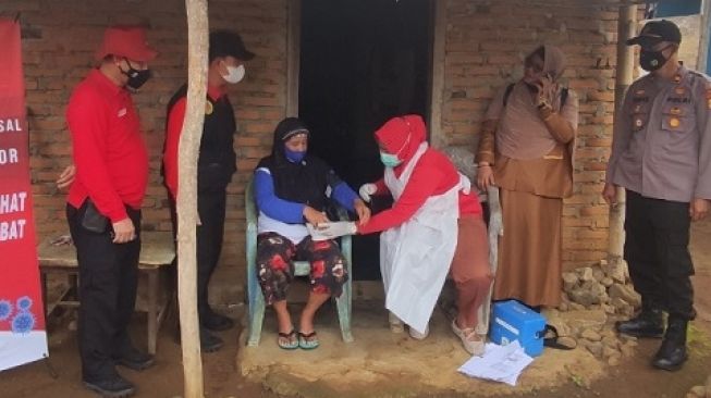 Binda Bengkulu Gelar Vaksinasi di Wilayah Rendah Capaian Vaksinasi