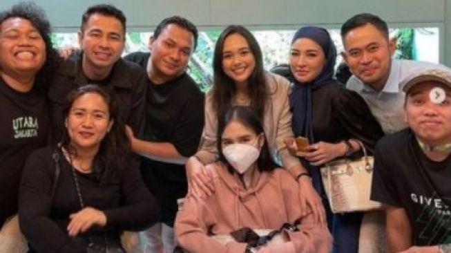 Laura Anna Meninggal Dunia, Postingan Sanjung Raffi Ahmad dan Nagita Slavina Disorot