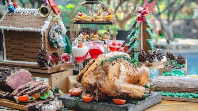 Rayakan Natal Bersama Keluarga di Hyatt Regency Yogyakarta