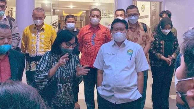 Kemendikbud Datangi Unri Pastikan Penanganan Kasus Pelecehan Berjalan