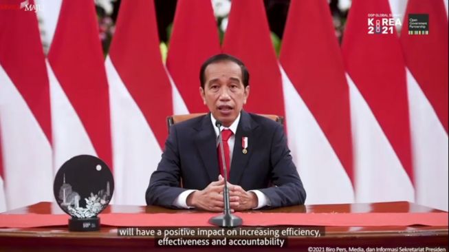 Hadiri Open Government Partnership, Jokowi: Kepercayaan Publik Kuncinya