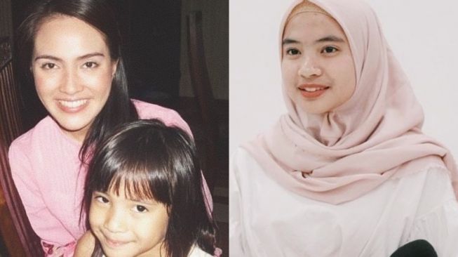 8 Potret Luthfiyyah Putri, Anak Shandy Aulia di Sinetron Inayah yang Sudah Dewasa