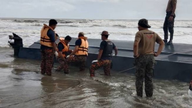 Speedboat Tenggelam di Perairan Johor, 11 Pekerja Migran Indonesia Tewas