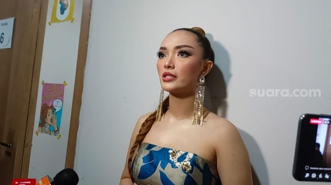 Zaskia Gotik [Suara.com/Rena Pangesti]