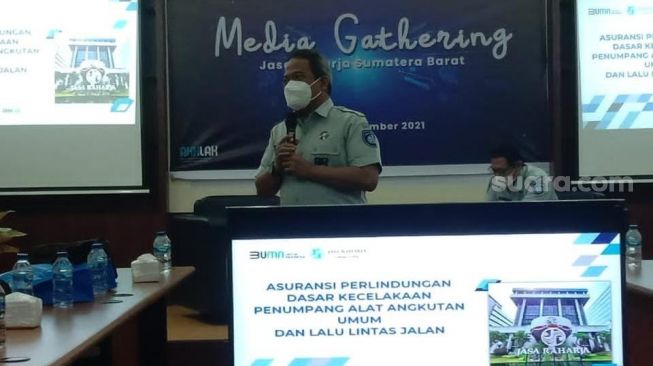 Klaim Santunan Jasa Raharja Sumbar Turun Selama Pandemi Covid-19