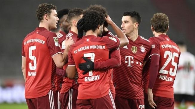 Bungkam Arminia 3-0, Bayern Munich di Ambang Juara Bundesliga