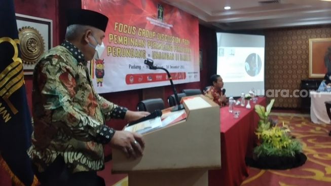 Pejabat Perancang UU Kemenkumham di Daerah Harus Selaras dengan Kebijakan Pemerintah