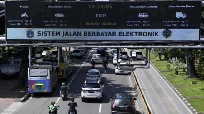 Ruas Jalan Raya di Jakarta Bakal Diberlakukan ERP, Kapolda Metro Jaya Menyatakan Koordinasinya