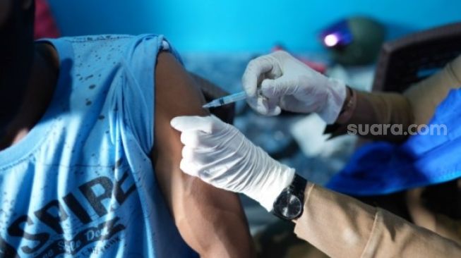 Capaian Vaksinasi Covid-19 Dosis Pertama di Riau Diklaim Sudah 67,85 Persen