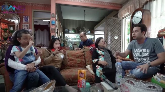 Rumah Nenek Raffi Ahmad. [YouTube/Rans Entertainment]