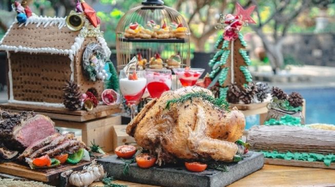 Rayakan Natal Bersama Keluarga, Ini Menu yang Ditawarkan Hyatt Regency Jogja