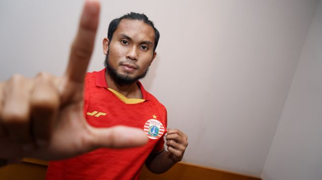 Pemain baru Persija Jakartam Ichsan Kurniawan. (Dok. Persija)