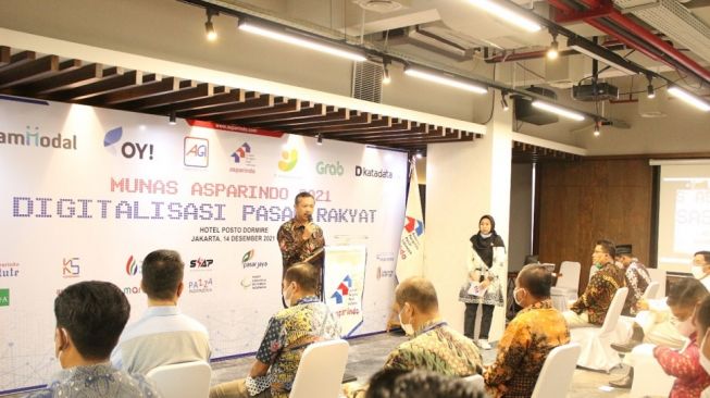 Asparindo Terus Lakukan Transformasi Digital untuk Perkuat Pasar Rakyat