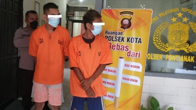 Dua Spesialis Jambret di Pontianak Diciduk, Belasan Kali Beraksi di Berbagai Lokasi