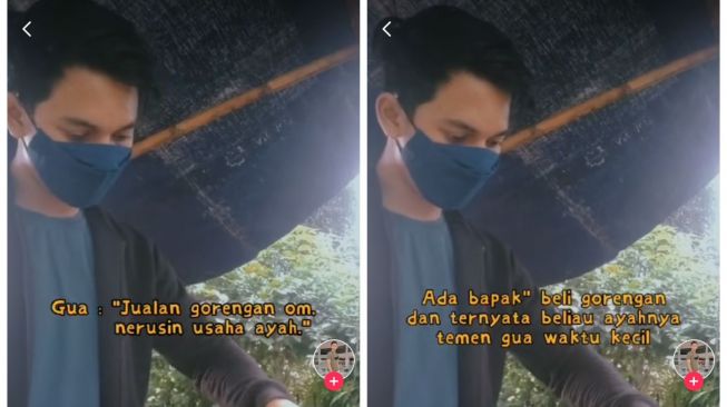 Viral! Profesi Penjual Gorengan Ini Diremehkan, Warganet Emosi!