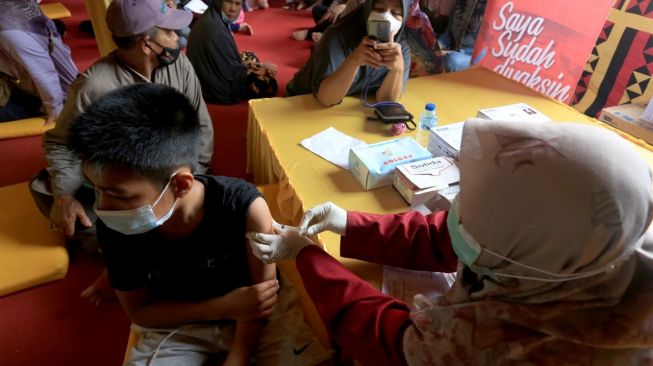 Jadwal Vaksinasi Surabaya Hari Ini Kamis, 23 Desember 2021