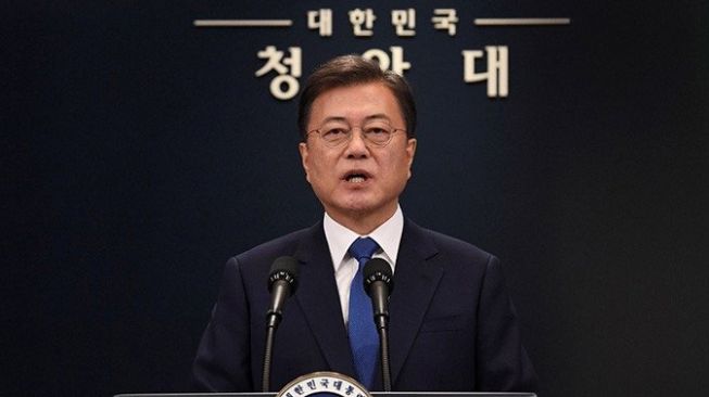 Merasa Gagal Tangani Covid-19, Presiden Korea Selatan Minta Maaf