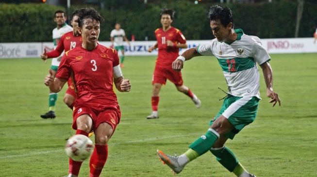 Gagal Menang, Kapten Vietnam Sanjung Performa Apik Timnas Indonesia