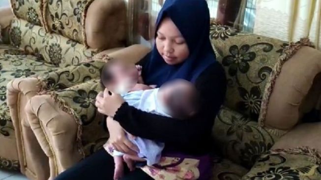 Dear Para Dermawan, Bayi Kembar Siam di Deli Serdang Butuh Uluran Tangan