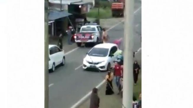 Videonya Viral Karena Mengabaikan Korban Tabrak Lari, Begini Nasib Polisi di Sulsel