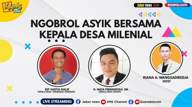 Live Streaming Jabar News: Ngobrol Asyik Bersama Kepala Desa Milenial