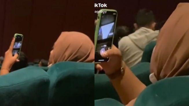 Viral! Video Perempuan Rekam Film di Bioskop, Respons Gercep Cinema XXI Dipuji