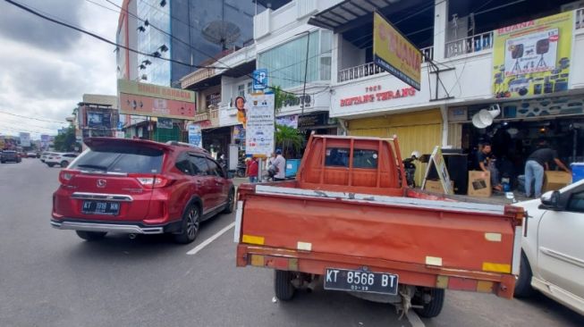 PAD e-Parking di Samarinda Baru Menghasilkan Rp 847 Juta, Capai Target?