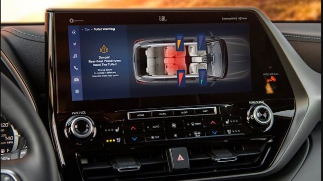 Teknologi Toyota di masa depan bisa mendeteksi penumpang yang kebelet pipis (Carbuzz)