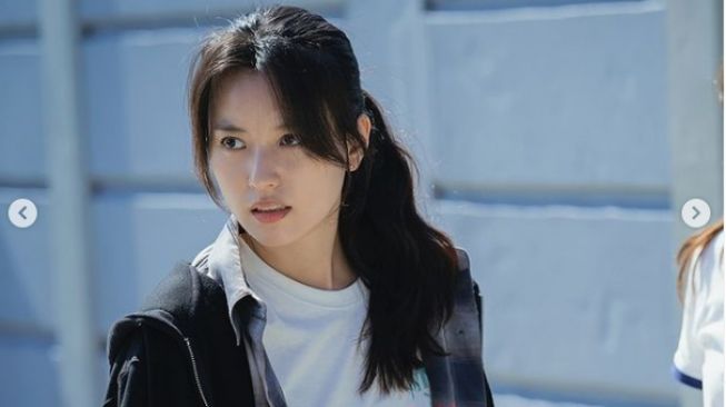 Han Hyo Joo di drama Happiness [Instagram/@tvn_drama]
