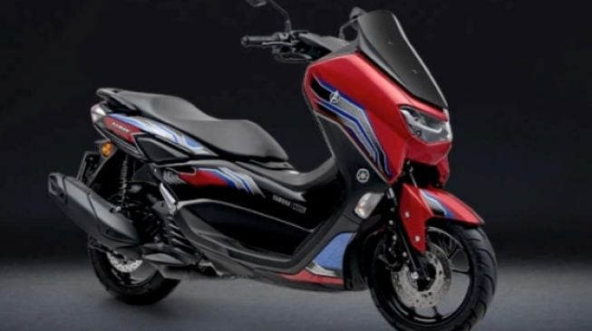 Yamaha NMAX livery spiderman rilis (Greatbiker)