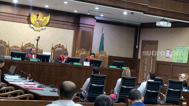 Nia Ramadhani jalani sidang kasus narkoba [Suara.com/Evi Ariska]