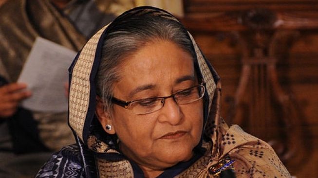 Perdana Menteri Bangladesh Sheikh Hasina  (WikimediaCommons/Foreign and Commonwealth Office)