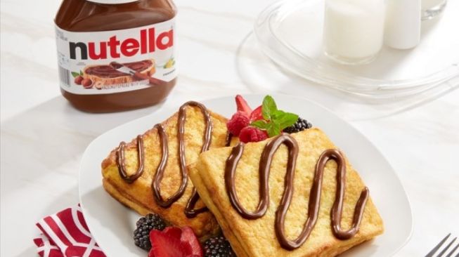 Menu Sarapan Lezat, Ini Resep Nutella Crispy Eggy Bread