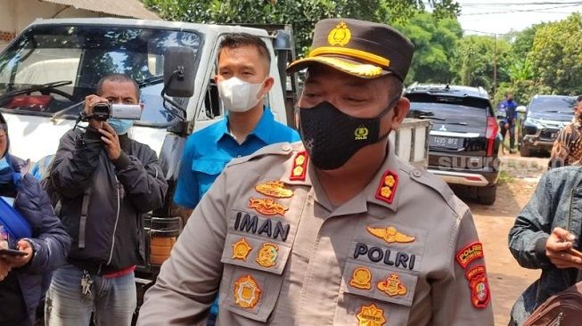 15 Anggota GMBI di Bogor Diamankan, Kapolres: Kita Temukan Senjata Tajam di Beberapa Markasnya