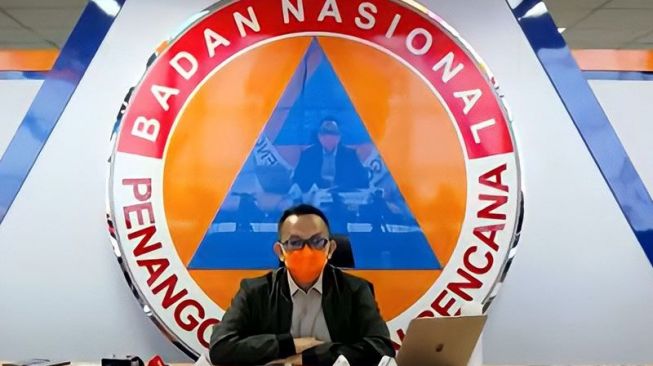 Plt Kepala Pusat Data, Informasi, dan Komunikasi Kebencanaan BNPB Abdul Muhari. [Tangkapan Layar YouTube BNPB_Indonesia]