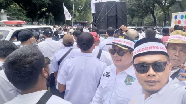 Kades di Bogor dan Cianjur Geruduk Monas, Ada Apa?