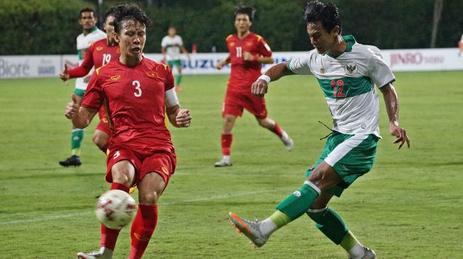 Pratama Arhan: Pelatih Shin Tae-yong Sudah Beri Tahu Pemain Cara Atasi Malaysia