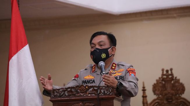 Keras! Kapolda Sumut Akan Evaluasi Polres yang Tak Capai Target Vaksinasi Covid-19