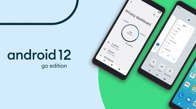 Google Rilis Android 12 Go Edition, Ini Fitur-ritur Andalannya