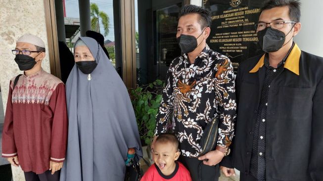 Nauval Anak 4 Tahun Jadi Yatim Piatu, Ortu Meninggal Ditabrak Mobil Perusahaan PT CHAS