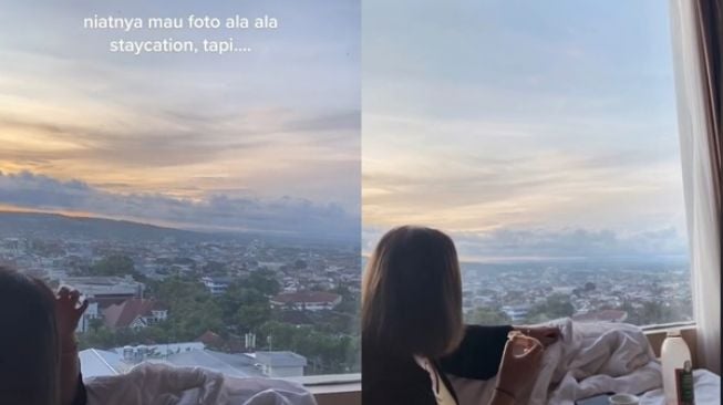 Niat Foto Ala Staycation, Wanita Ini Malah Berakhir Panik Cuci Bedcover Hotel di Wastafel