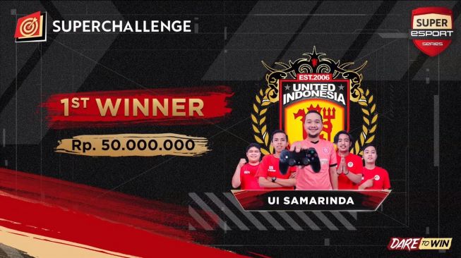 UI Samarinda . [Super Esports Series Season 1]