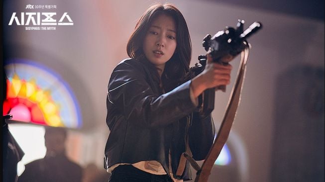 Park Shin Hye memerankan karakter perempuan tangguh di drakor [Hancinema]