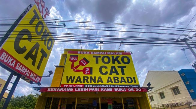 Toko Cat Warna Abadi Hadir di Cianjur, Banyak Keunggulannya!