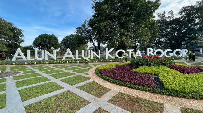 Penulisan Bismillah di Prasasti Alun-alun Kota Bogor Salah, Kok Bisa?