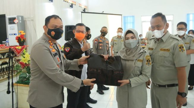 Dewi Handajani Dilantik Jadi Ketua KBPP Polri Tanggamus