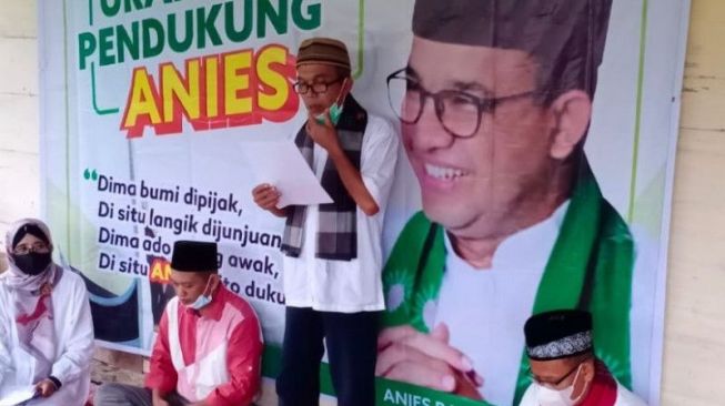 Urang Awak di Padang Deklarasi Dukung Anies Baswedan untuk Pilpres 2024