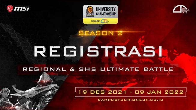 MSI MGA University Championship Season 2. [MSI] 