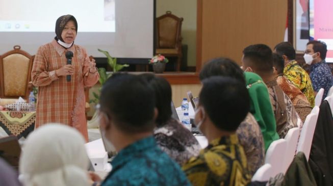 Untuk Tingkatkan Respons Cepat, Mensos Dorong Percepatan Command Center