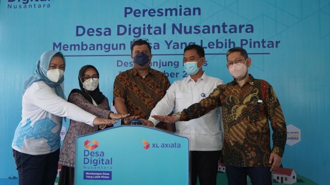 PT XL Axiata Tbk (XL Axiata) a lancé Desa Digital Nusantara (DDN). [XL Axiata]